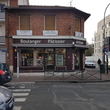 Lorraine Studio Apartamento Tremblay-en-France