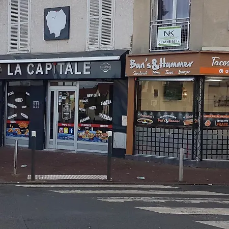 Lorraine Studio * Tremblay-en-France